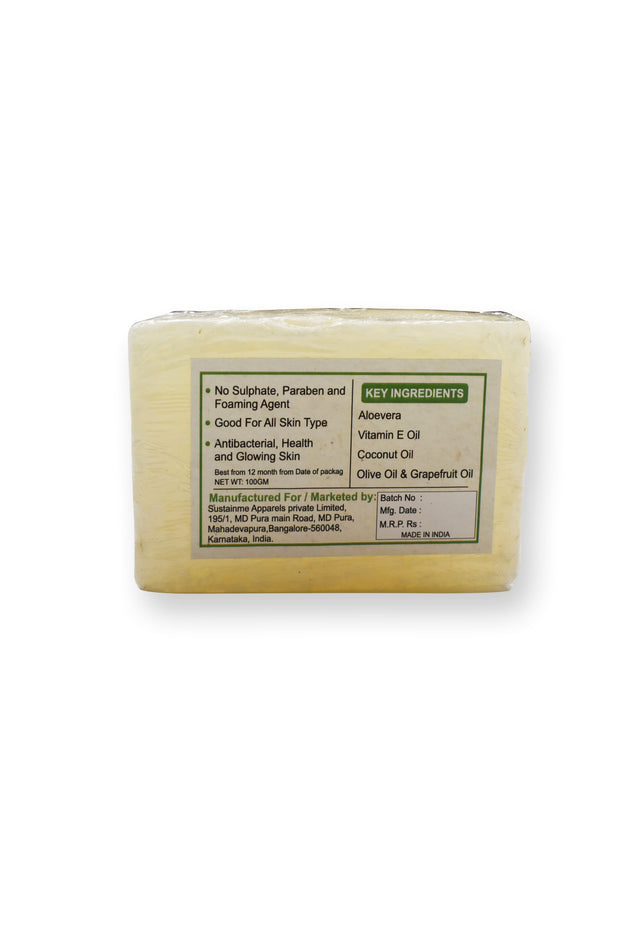 PURE ALOVERA SOAP - PACK OF 2