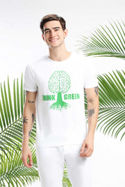Think Green Men T-shirt