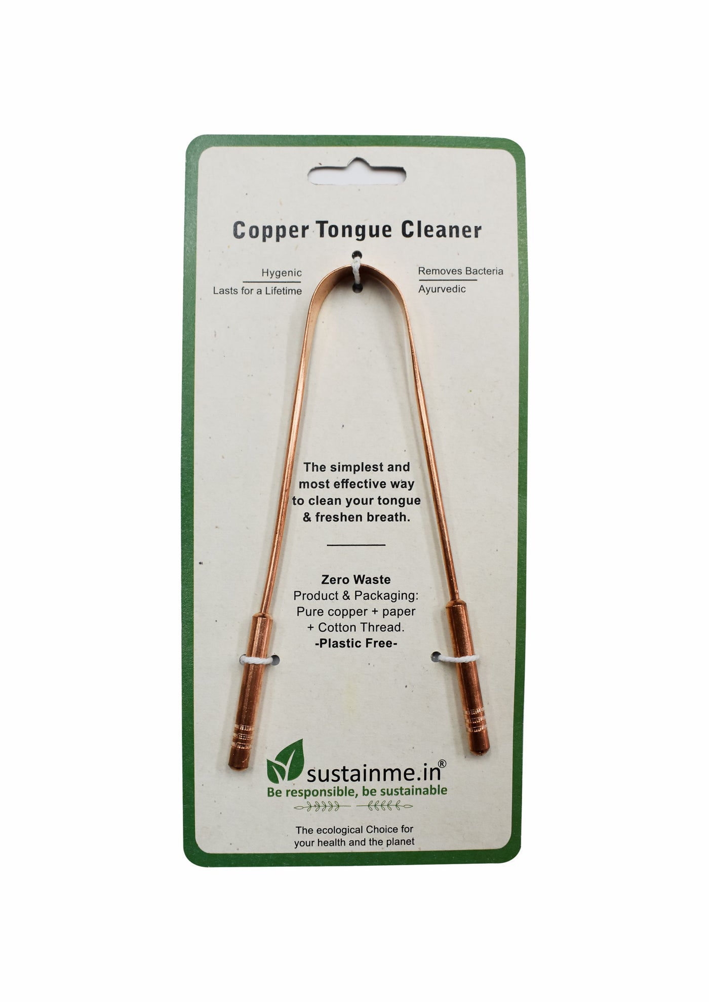 Ayurveda Tools: Benefits Of Using a Copper Tongue Cleaner