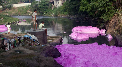 How the Fast Fashion Industry Destroys the Environment