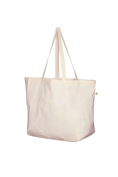 Organic Cotton Vegetable Bag with 6 Pockets