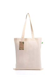 Organic Cotton Simple Tote bag - 2 Pack