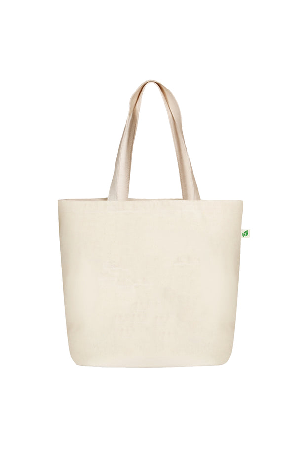 SUSTAINME LARGE TOTE BAG WITH INNER POCKET - 2 PACK