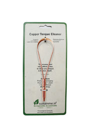 Copper Tongue Cleaner - One