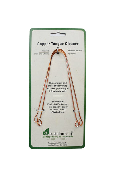 Copper Tongue Cleaner - 2pc