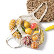 organic Cotton Mesh Shopping Bag  - 1 pc
