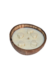 Sandal HANDMADE COCONUT SHELL CANDLE