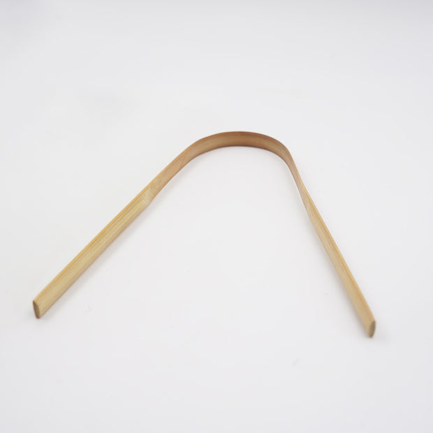 Handmade Bamboo Tongue Scraper Pack Of 2