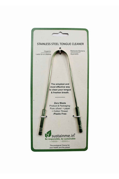 Stainless Steel Tongue Cleaner