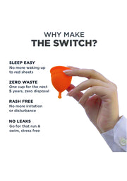 Reusable Menstrual Cup - Small