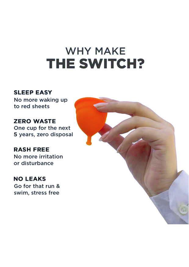 Reusable Menstrual Cup - Small
