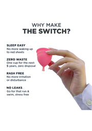 Reusable Menstrual Cup - MEDIUM