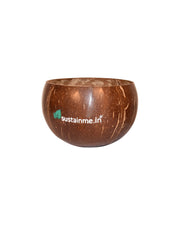 Jumbo Coconut Food Bowl (Set of 2)