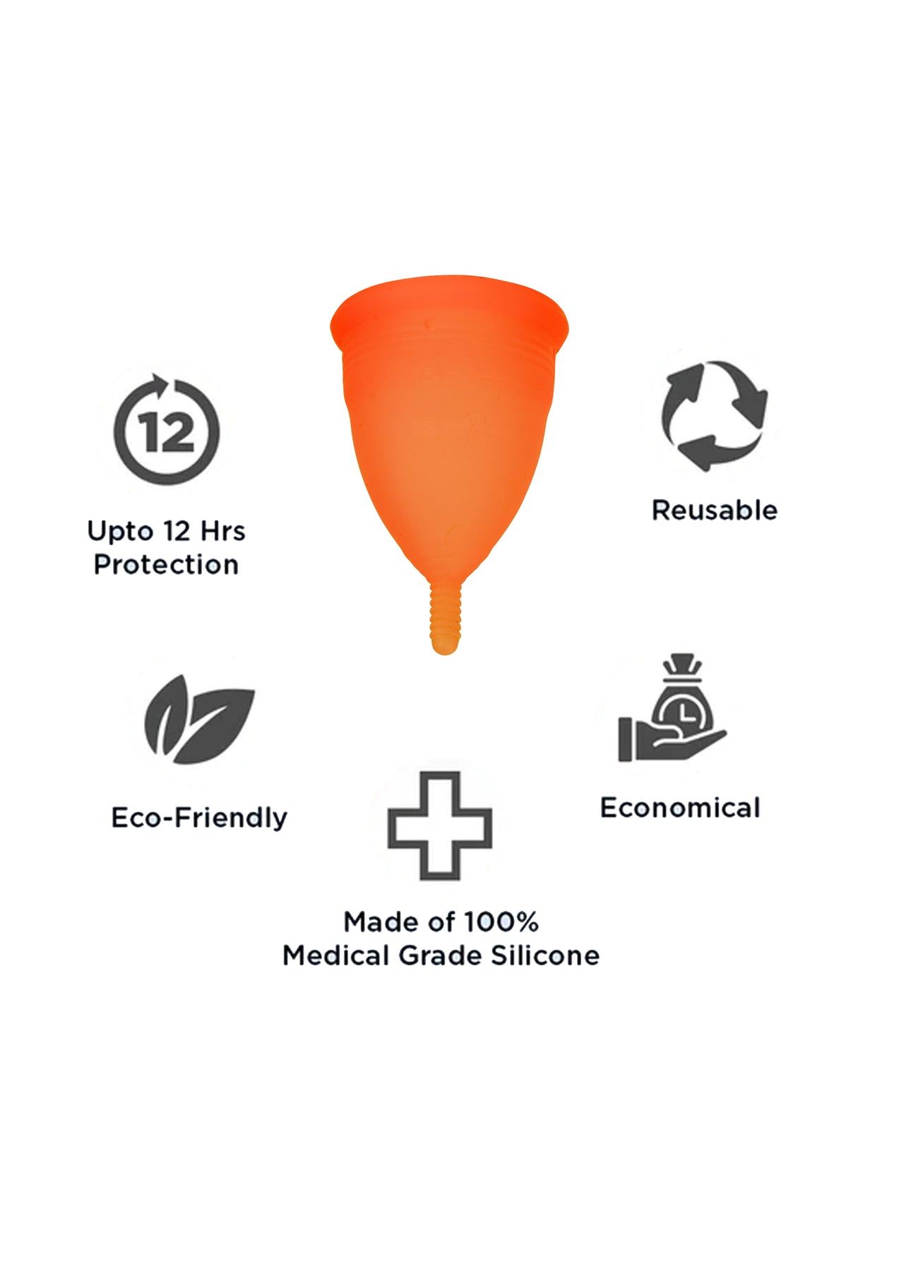 Reusable Menstrual Cup Small sustainme.in