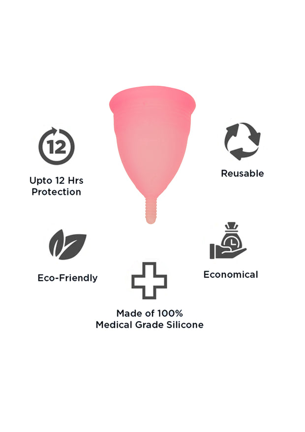 Reusable Menstrual Cup - MEDIUM
