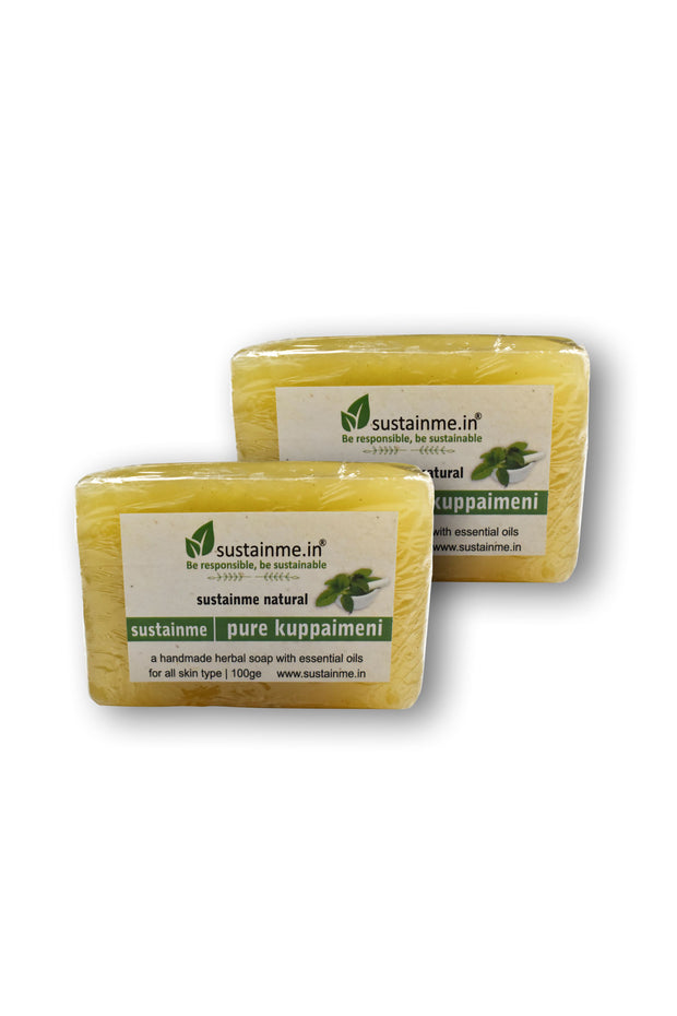 Pure Kuppaimeni Soap - Pack Of 2