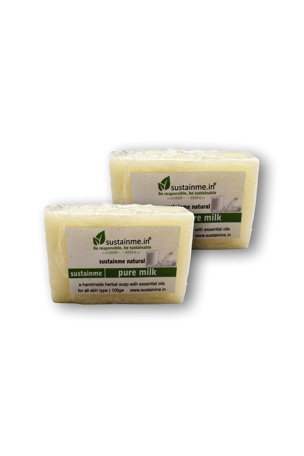 Pure Milk Soap - Pack Of 2