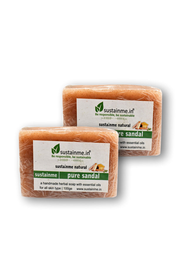 Pure Sandal Soap - Pack Of 2