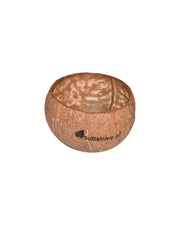 Eco Friendly Jumbo Raw Coconut Bowl (10-11 cm diameter)-Pack Of 1