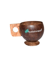 Coconut Shell COFFEE cup - small (set of 6)