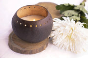 SOY WAX HANDMADE COCONUT SHELL CANDLE