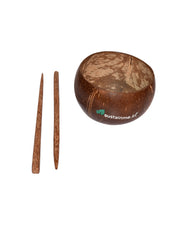 Jumbo Coconut Food Bowl with Chopsticks