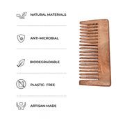 Neem Wood Comb Small