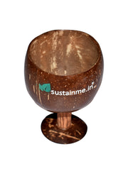 Sustainme Coconut Shell wine cup