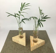 Desktop Garden - Triangular Hydroponic Planter (Set of 2)