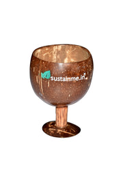 Sustainme Coconut Shell wine cup