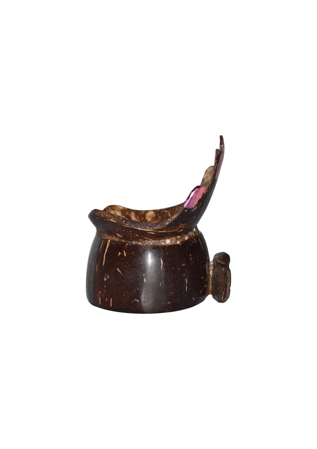 Coconut Shell Mobile Stand