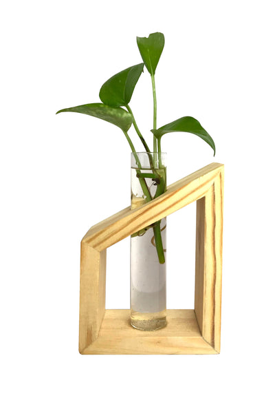 Desktop Garden - Trapezium Hydroponic Planter