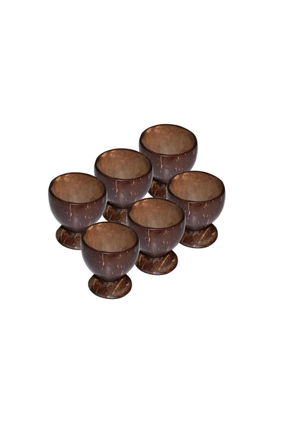 Coconut Shell wine cup - small (set of 6)