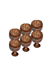 Sustainme Coconut Shell wine cup