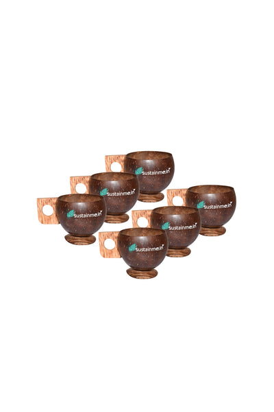 Coconut Shell COFFEE cup - small (set of 6)