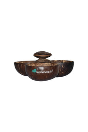 Coconut Shell Spices Bowl - Small