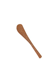 COCONUT WOOD SPATULA Half palta FOR COOKING (NON-STICK KITCHEN UTENSIL, BROWN) - SET OF 2