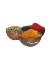 Coconut Shell Spices Bowl - Small