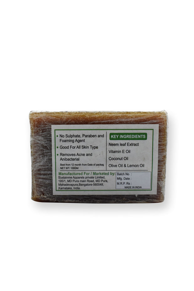 Pure Neem Soap - Pack Of 2