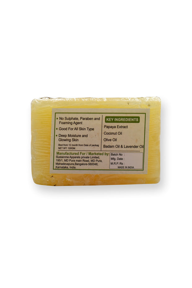 Pure Papaya Soap - Pack Of 2