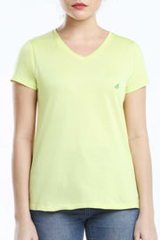 Pima Cotton Women T Shirt - Mint