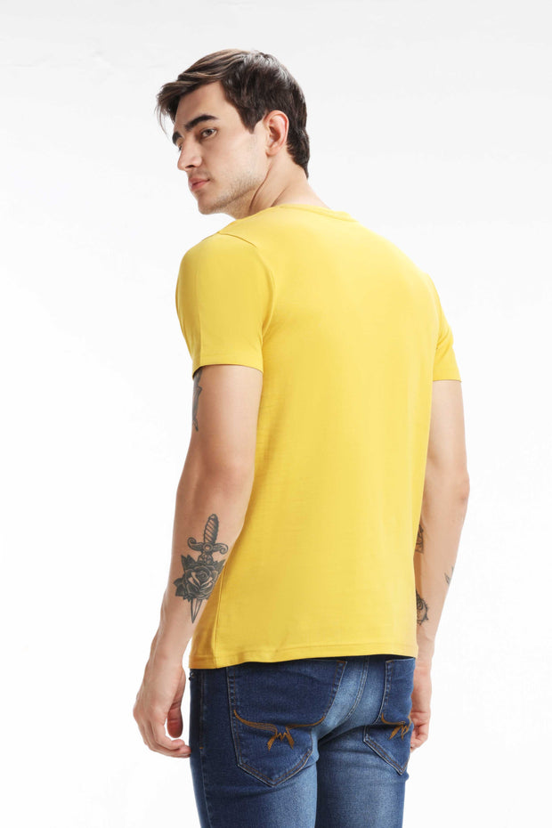 Pima Cotton Men T Shirt Sandal – - Main Image