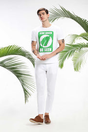 Stay Green, Be Seen Men T-shirt
