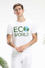 Eco-world Men T-shirt