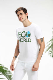 Eco-world Men T-shirt