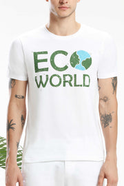 Eco-world Men T-shirt