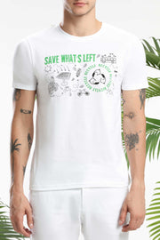 Save What's Left Men T-shirt
