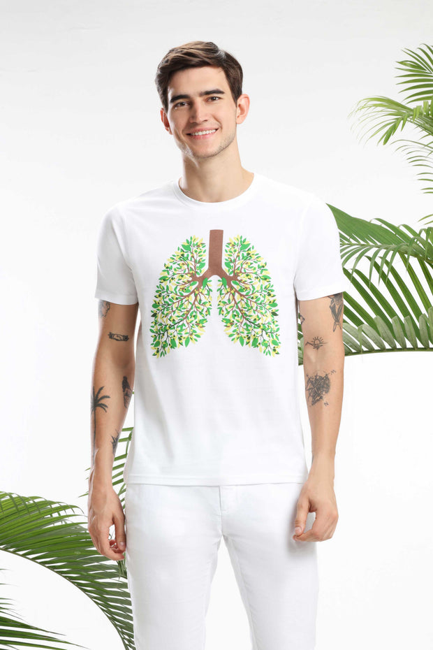 Lung Tree Men T-shirt
