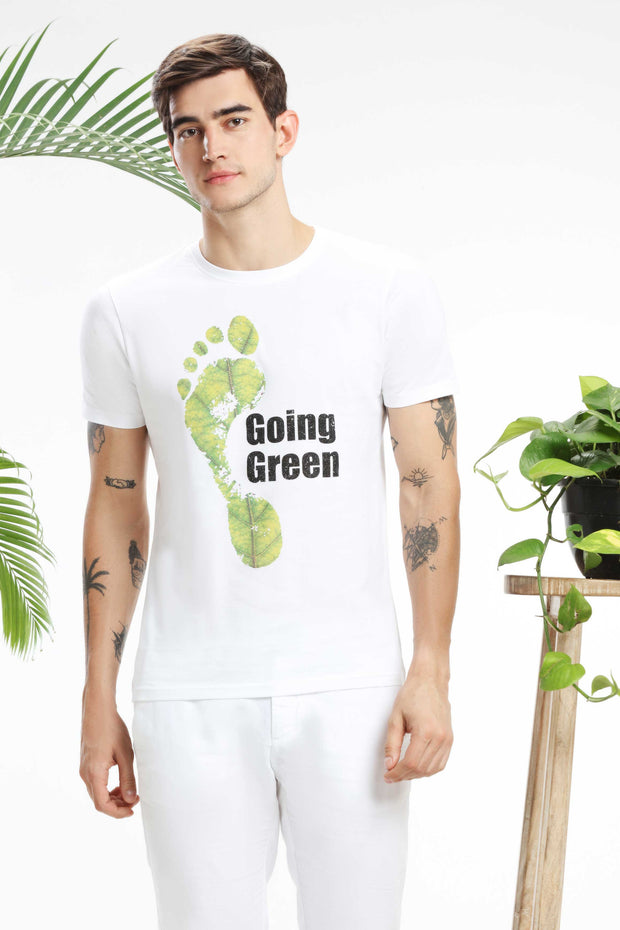 Going Green Men T-shirt