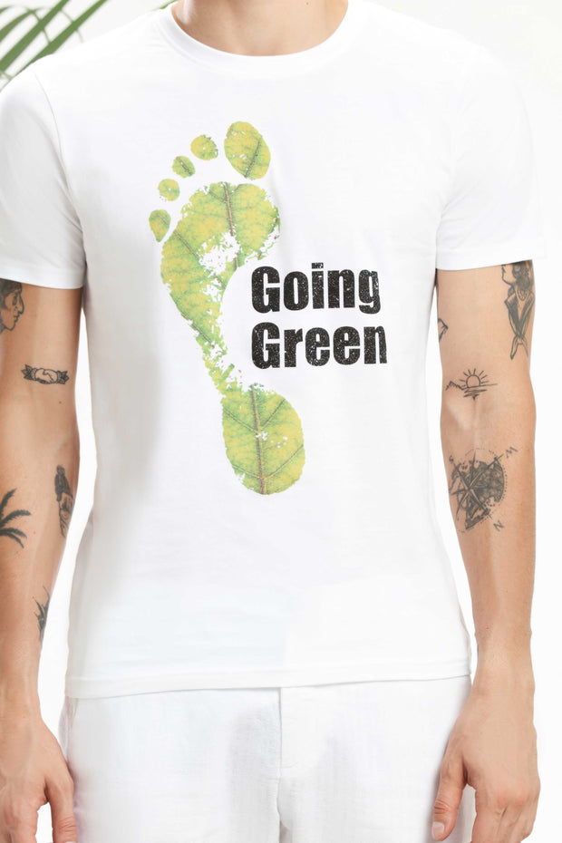 Going Green Men T-shirt
